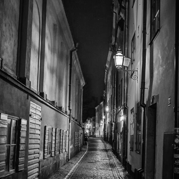 spökvandring i Stockholms stad